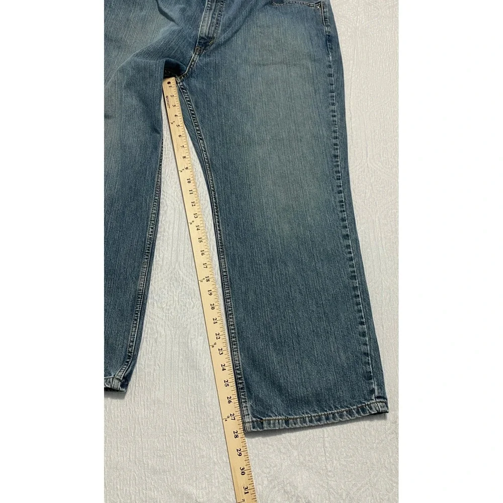 Levi's 559‎ Jeans Mens Size 44×28 Blue Relaxed Straight Wide Leg